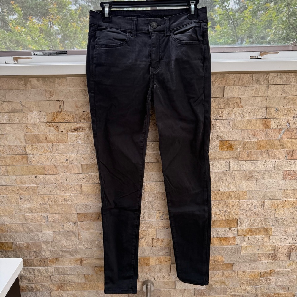 American Eagle Outfitters Charcoal Stretch Jeans